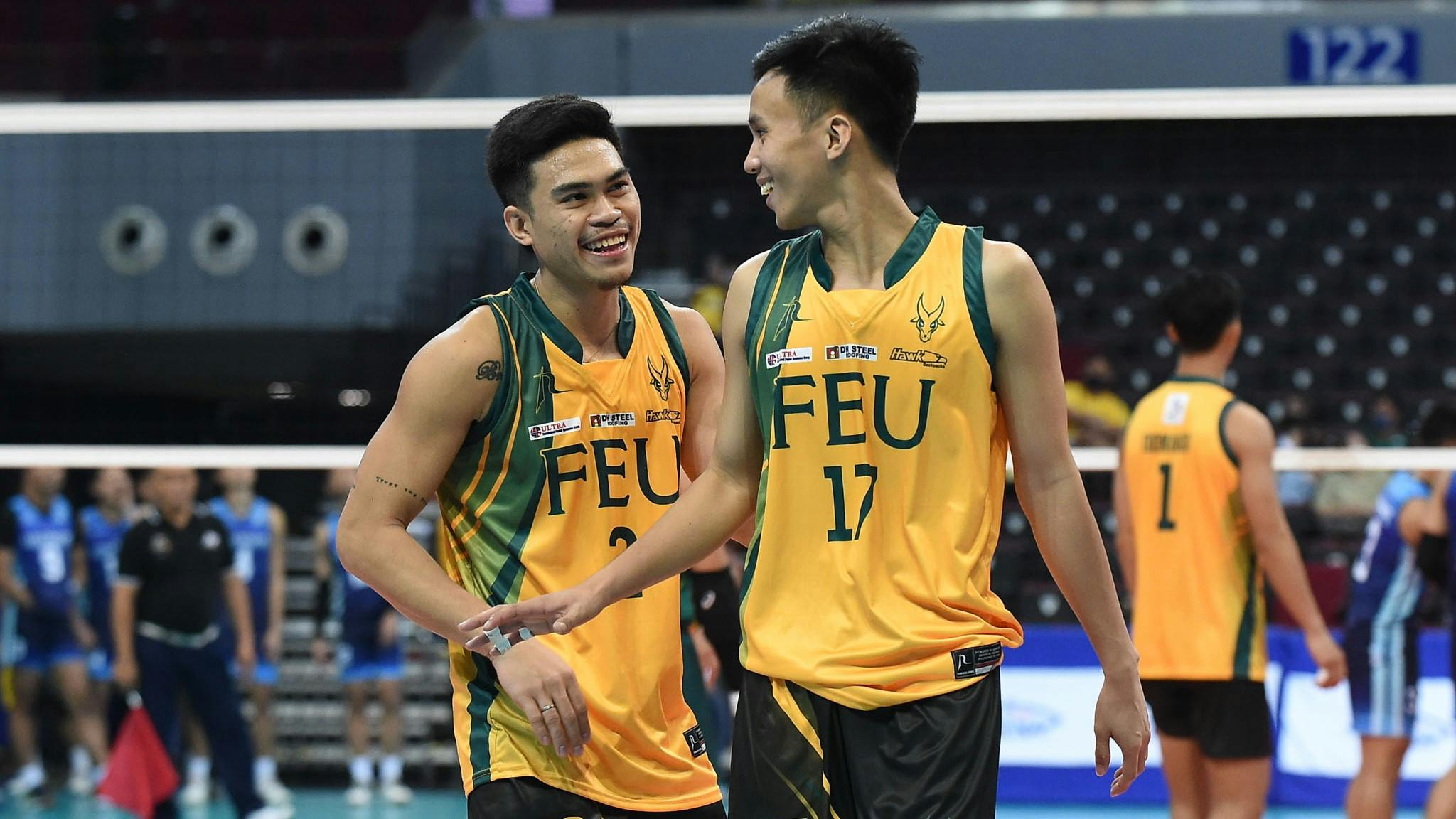 FEU looks within to beat Adamson in UAAP men’s volleyball